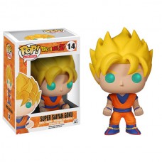 Damaged Box Funko Pop! Animation 14 DragonBall Z Super Saiyan Goku Vinyl Action Figures FU3807